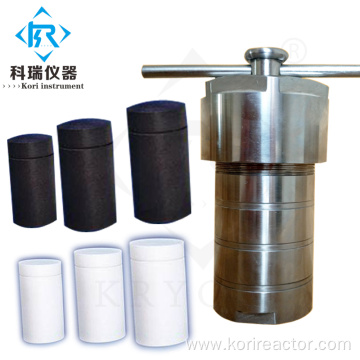 100ml Laboratory Hydrothermal Synthesis Autoclave Reactor